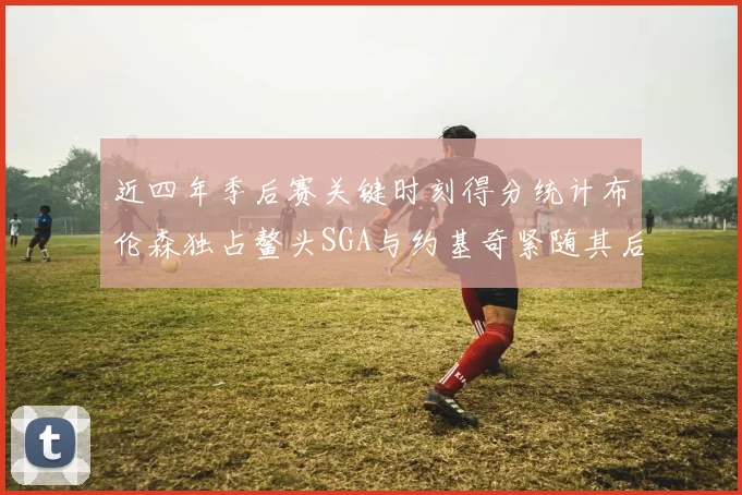 近四年季后赛关键时刻得分统计布伦森独占鳌头SGA与约基奇紧随其后